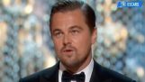 Leonardo Dicaprio vinner (Till sist) Oscarsgalan