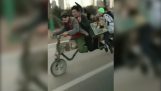 המצב החסכוני ביותר של תחבורה בסין
