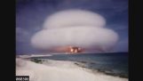 США рассекретили видео от ядерного испытания 1958 года со звуком