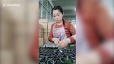 Łożyska do pakowania w Chinach