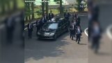 Die mobile Wache Kim Jong-un