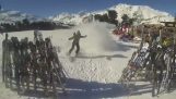 Ulykke i skiløb