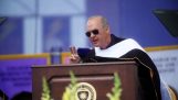 Michael Keaton will end his speech with two words