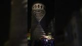 Dimensionell vy till Galata tower