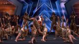 Το εξαιρετικό χορευτικό των Zurcaroh στο America’Tiene Talento 2018