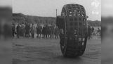 DynaSphere: Ein seltsames Fahrzeug 1930
