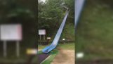 Egy őrült slide Japánban
