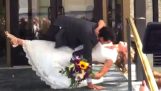 wedding accidents
