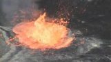 What happens if you throw a box of rubbish into a lava Lake;