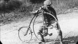 האבולוציה של אופניים מ 1818 עד 1890