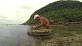 Japoneză a trăit ca un naufragiat pe o insulă pustie timp de 29 de ani