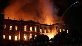 Φωτιά στο Εθνικό Μουσείο της Βραζιλίας – 200 lat historii są prochy