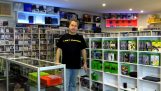 Die größte Sammlung von Videospielen in der Welt