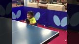Budoucí mistr ping-pong