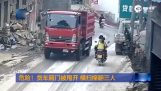 Απίθανο ατύχημα στην Κίνα