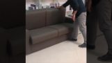 Smarte folding sofaer