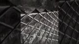 Создание металлической сетки из стального листа