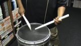 tecnica impeccabile a tamburo