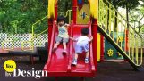 Por um playground seguro é ideal para crianças