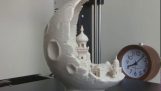 A 3D printing in timelapse