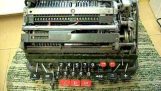 Division by zero in a mechanical calculator