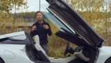 Comment monter dans une BMW i8