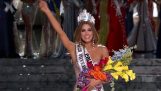 Gjort en feil i kommunikasjon av Miss Universe