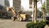 Bulldozers in Brawl