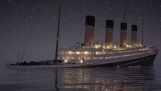 Reconstituire de scufundarea Titanicului în timp real (2 ore & 40 minute)