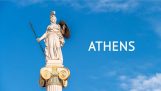 Athény v timelapse
