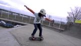 Isamu Yamamoto, an amazing 12-skateboarder