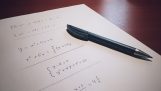 Diplomások a Stanford Egyetem, beépített alkalmazás amit megfejt kézzel írt egyenletek
