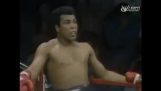 Mohamed Ali 10 saniyede 21 yumruk atıyor
