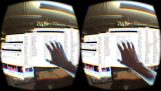 Biurko komputerowe w augmented reality
