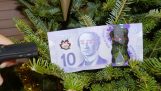 加拿大纸币防伪的有趣的系统