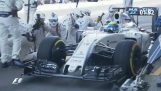 Den raskeste pause i Formel 1