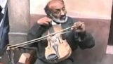 Den underbara blind violinisten