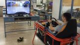 Daljinski kontrolisanim auto simulator