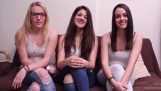 3 Studenter i Kozani erfaring VR skrekkopplevelse