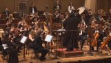 Το “Imperial March” Vivo de uma Orquestra Sinfônica