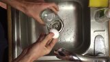 Cum să xefloydiseis rapid un ou fiert