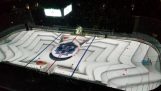 3D projections on ice