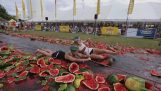 Watermeloen Festival in Australië