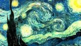 Οπτική ψευδαίσθηση με την “Έναστρη νύχτα” Van Gogha