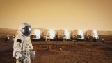 Una colonia humana en Marte 2024