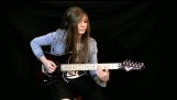 15χρονη παίζει στην κιθάρα το “Through the Fire and the Flames”