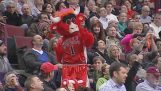 The most entertaining mascots in the NBA