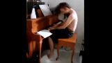 Металеві балада фортепіано