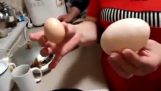 Enorme huevo con regalo sorpresa