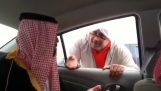 一個乞丐在迪拜